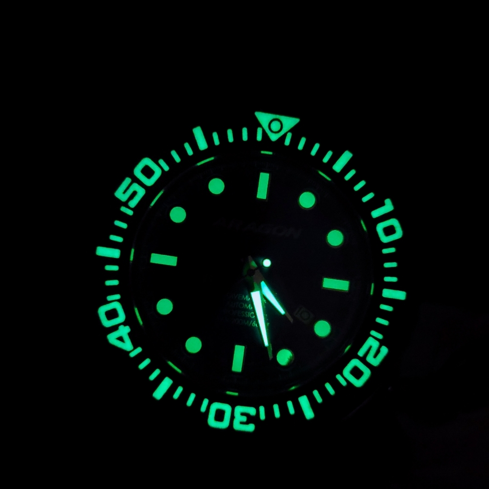 ARAGON EVO IP Black 50mm